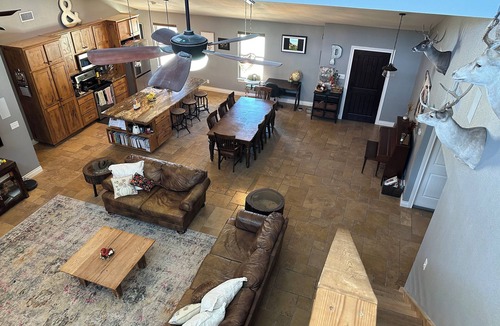 Kerrville House | Primrose Place; spring-fed creek with spacious yard & porch