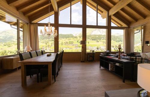 Wildhaus Ski Chalet | Primula - Sauna & Panorama View