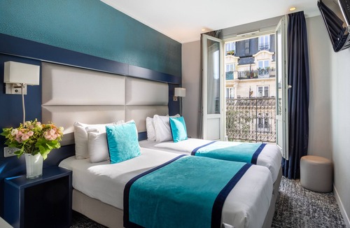 Quartier des Grandes-Carrieres Hotel | Prince Albert Montmartre