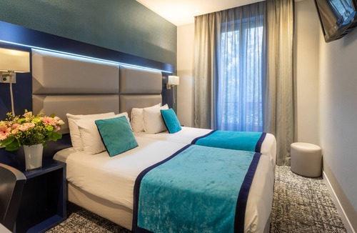 Quartier des Grandes-Carrieres Hotel | Prince Albert Montmartre