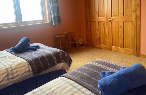 Bornesketaig Apartment | Princes point villa all on ground floor