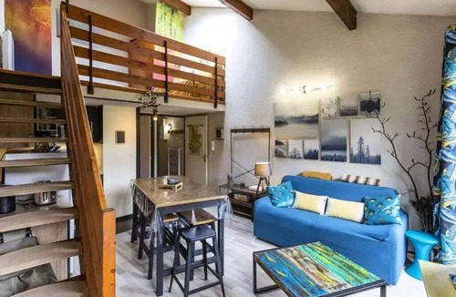 Luz-Saint-Sauveur Apartment | Princes Residence - Spacious studio renovated near the thermal baths