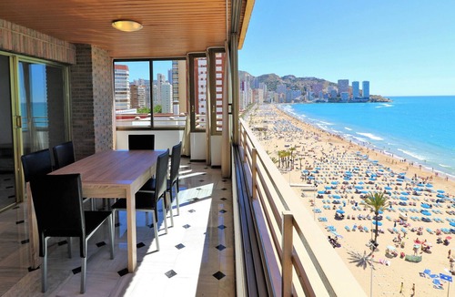 Benidorm Centro Apartment | Principado Arena 9-C