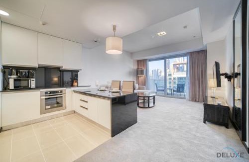 Dubai Marina Apartment | Pristine 1BR in The Address Residences Dubai Marina by Deluxe Holiday Homes