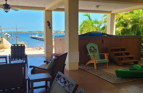 Cross Key Waterways House | Pristine Bayfront Home, Easy Ocean Access, Key Largo, Florida