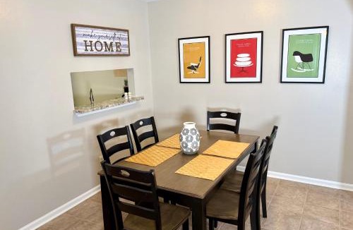 Tallahassee House | Pristine Elegance meets Chic Charm!