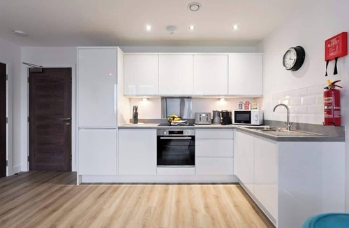 Old Trafford Apartment | Pristine Flat, Ideal for Small groups, Sleeps 4!