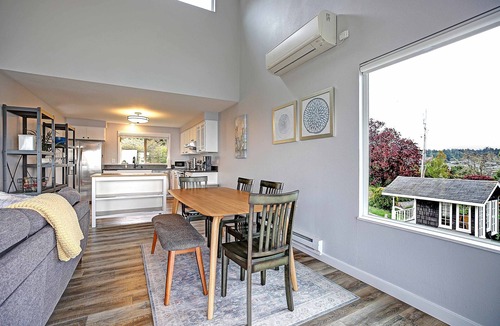 Camano Island House | Pristine modern home with sweeping water views