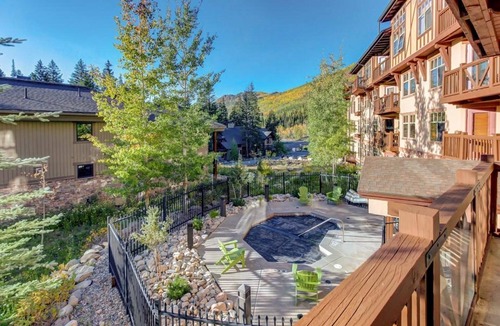 Salt Lake Mountain Resorts Condo | Pristine Ski Retreat, Slope Views in Solitude Village, 2 Bedroom, 2 Bath