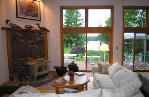 Alton Bay House | PRISTINE SUNSET LAKE-200' FRONTAGE private dock