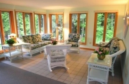 Alton Bay House | PRISTINE SUNSET LAKE-200' FRONTAGE private dock