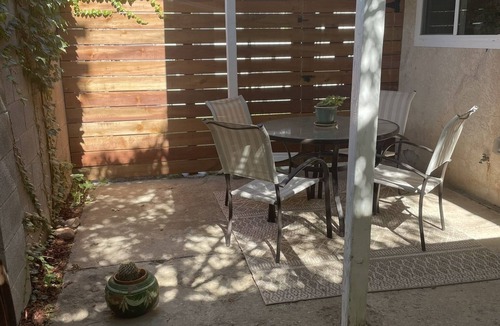Downtown Albuquerque Apartment | Priv. Studio Dwelling w/Secluded Patio