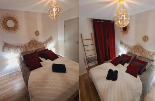 Patte d'Oie Apartment | Priv8Spa New Love Room Jacuzzi Privée