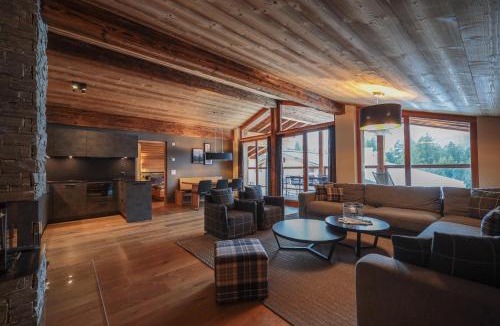 Lenzerheide Apartment | PRIVÀ Alpine Lodge