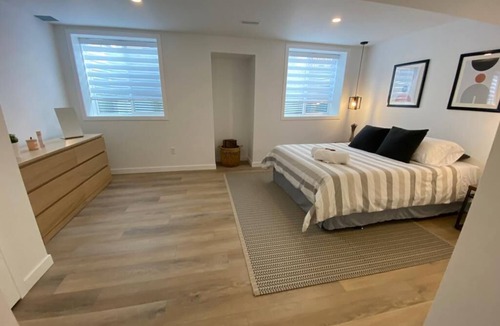 Bradford West Gwillimbury Apartment | Private Guest Suite in Bradford