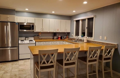 Oscoda House | Private Beach Cottage on Lake Huron