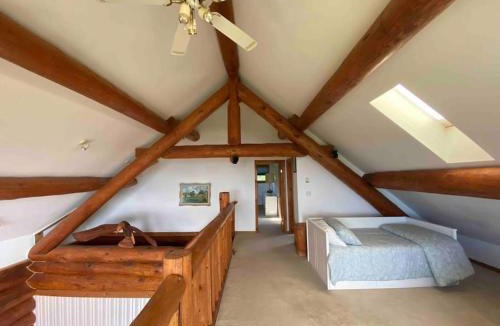 West Bay Villa | Privacy @ Bras d’Or Lake Eagle House Chalet
