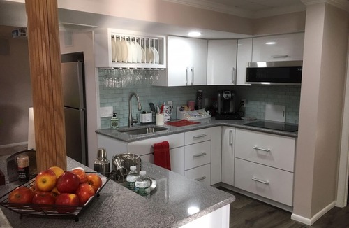 Suffield Apartment | Privacy, entertainment, comfort galore 2 BR LR 1BA Home Theater, Pool Table