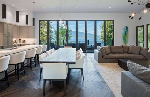 Sagle House | Privacy, Luxury, Waterfront | Titan`s Landing