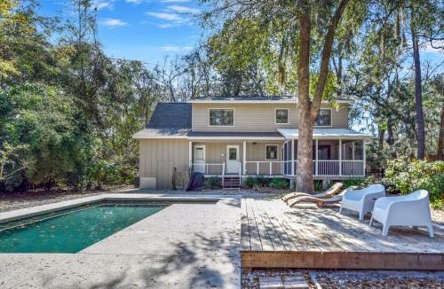 Saint Simons Island House | Privacy Please!