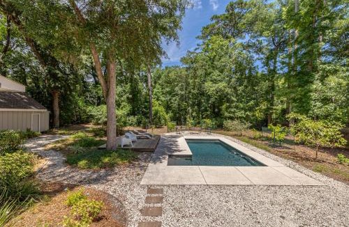 Saint Simons Island House | Privacy Please!