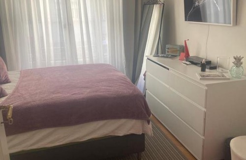 Eaux-Vives Jeu-de-l'Arc Apartment | Privat Apartament Euex-Vives