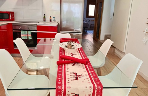 Monistrol de Montserrat Apartment | Private penthouse with jacuzzi, terrace and Montserrat views