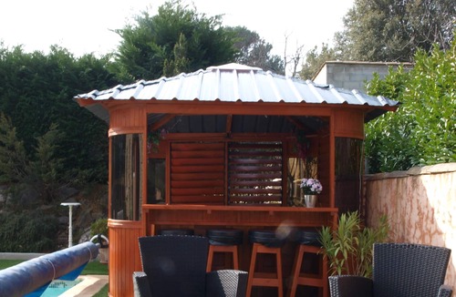 Saint-Andre-d'Olerargues House | Private Mas 5 pers. heated swimming pool, jacuzzi, sauna, Arcade terminal and table football