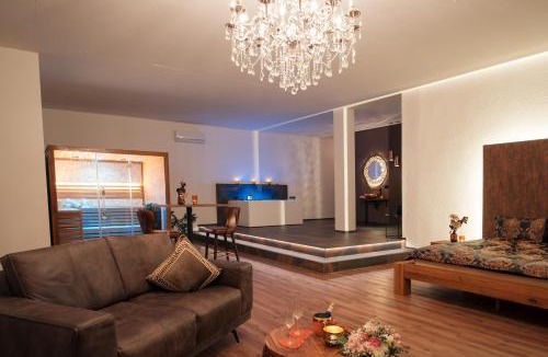 Schenkon Hotel | Privat-Spa mit Whirlpool und Sauna in Sursee