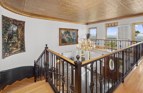 Fletcher House | Private 12-Acre Mountain Estate with Blue Ridge Views, Game Room & Sleeps 20