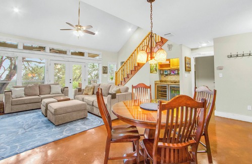 Wimberley House | Private 14 Acres | Pool, Pickleball, Hot Tub & Guest House with Views