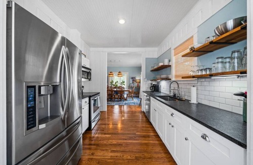 Center Point House | Private 180' Riverfront Oasis: Kayak, Fish & Relax