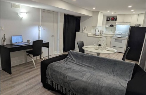 Fisherville Apartment | Private 1BR Apartment in Residential North York.