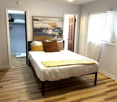 Gastonia Apartment | Private 1BR Mins to Downtown, Serene Backyard