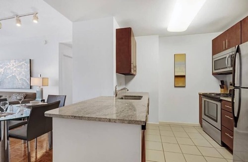 Hudson Exchange Apartment | Private 1BR | Work from Home | Jersey City by GLS