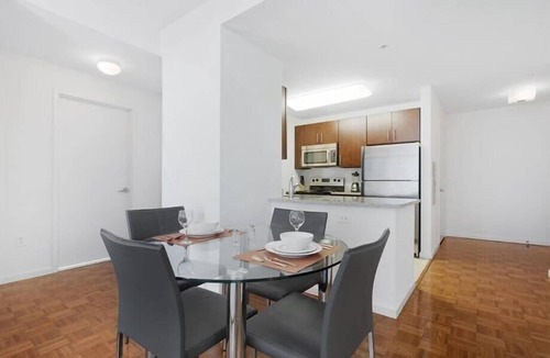 Hudson Exchange Apartment | Private 1BR | Work from Home | Jersey City by GLS