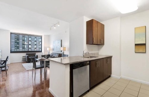 Hudson Exchange Apartment | Private 1BR | Work from Home | Jersey City by GLS