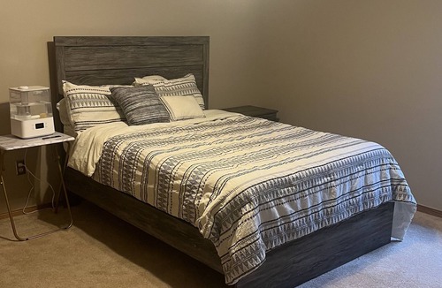 Wichita House | Private 2 bedroom 1 bath Living Space