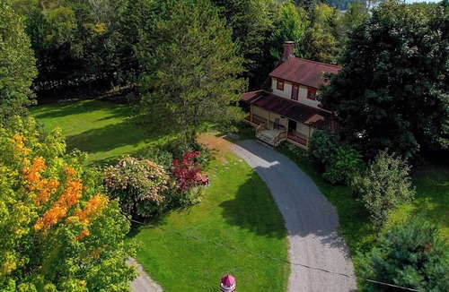 Saint Patrick Cottage | Private 2 Bedroom Home with Fireplace & Fenced Yard