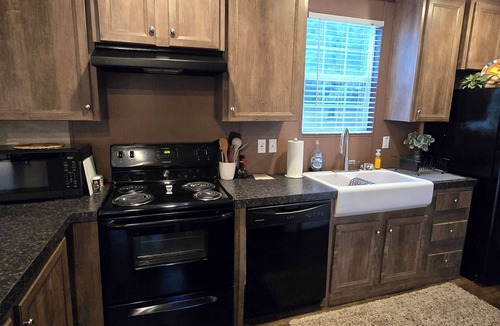 Pearcy House | Private 2 bedroom home just outside Hot Springs w/a Southwest Flair!