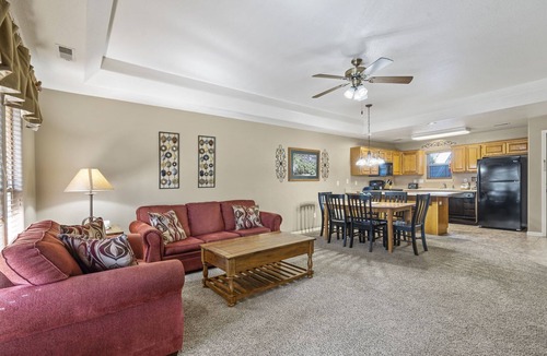 Branson West Condo | Private 2-Bedroom Condo in Gated Community at StoneBridge Village