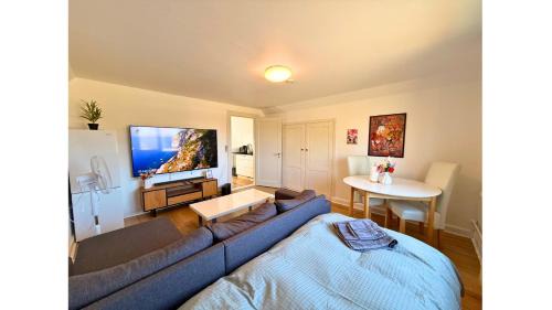 Holeby Apartment | Private 2-Room First Floor Apartment near Femern & Puttgarden