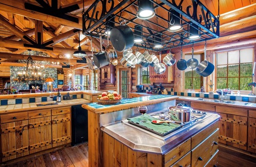 Silverthorne House | Private 250-Acre Ranch | Silverthorne Colorado | Equestrian & Fishing | By Cuvée