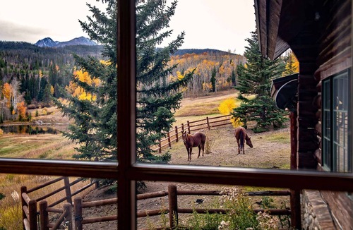 Silverthorne House | Private 250-Acre Ranch | Silverthorne Colorado | Equestrian & Fishing | By Cuvée