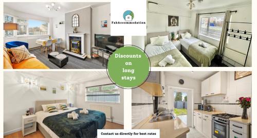 Patchway Apartment | Private 2Bed-Parking & Garden-By FabAccommodation