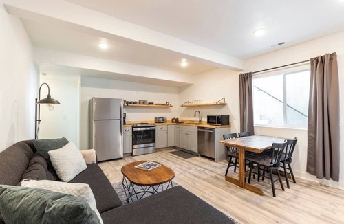 Heber Apartment | Private 2BR/1BA Basement Apt - Ideal for Mid-Term Stays in Heber Valley