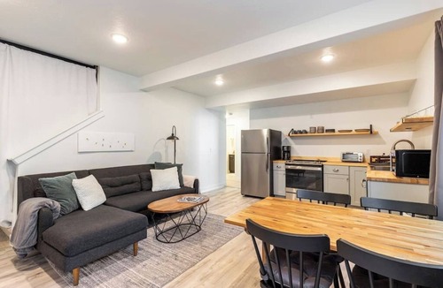 Heber Apartment | Private 2BR/1BA Basement Apt - Ideal for Mid-Term Stays in Heber Valley