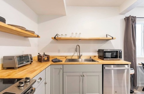 Heber Apartment | Private 2BR/1BA Basement Apt - Ideal for Mid-Term Stays in Heber Valley