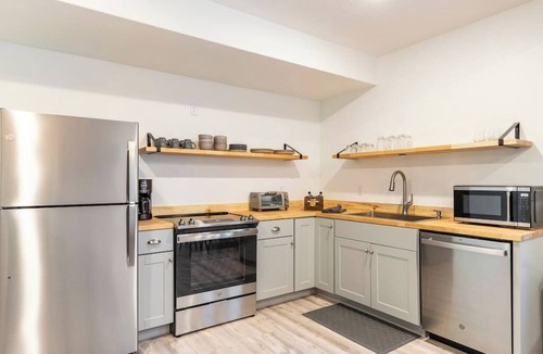 Heber Apartment | Private 2BR/1BA Basement Apt - Ideal for Mid-Term Stays in Heber Valley