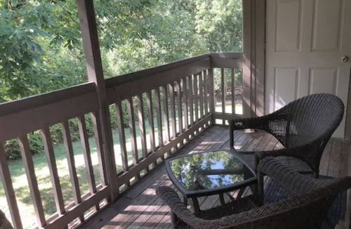 McAlpine Condo | Private 2BR condo w/comfy King & Queen beds